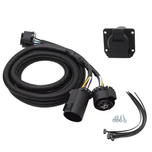 For 17-22 Ford Super Duty In Bed Trailer Wiring Harness F250-550 HC3Z-15A416-A
