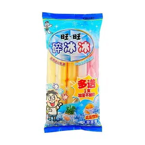 WANT WANT Ice Pops Assorted Flavors 10 Count 780ml - Frozen Fruit Bars for Refreshing Summer Treats
