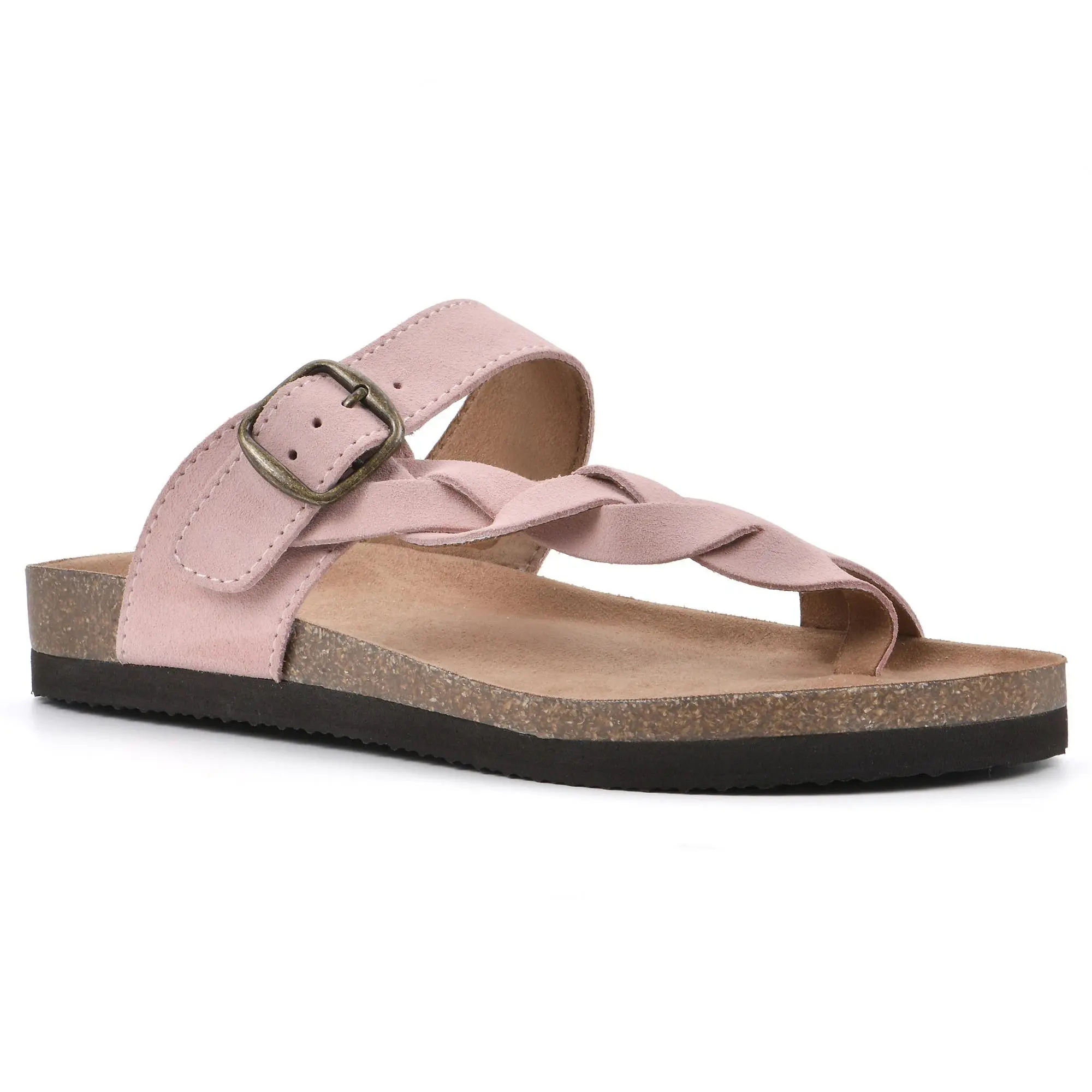 White Mountain Footbed Sandals - Crawford
