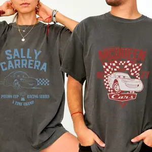 Cars Couple tee, Sally Cars Movie, Cars Matching Shirt, Sally and McQueen, Matching bff Shirt, I McQueen Trip