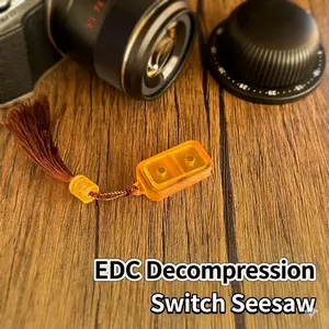 Finger toys, stress relief buttons, seesaws, EDC card pushers, coin popping devices, fidget spinners, mini entertainment.