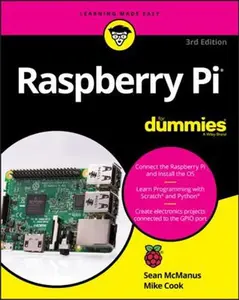 USED-Raspberry Pi for Dummies by McManus, Sean (Paperback)