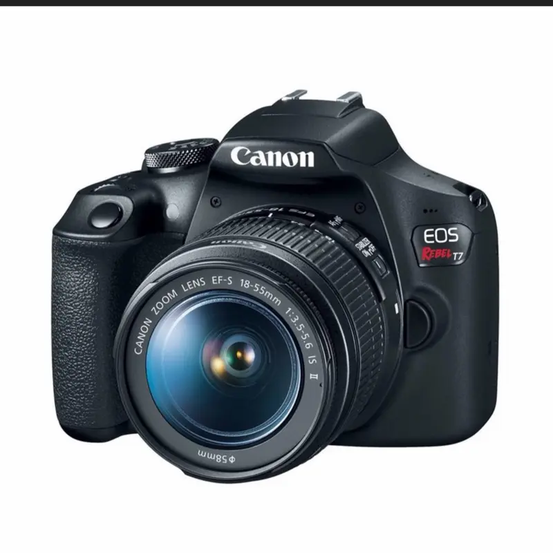 Canon EOS Rebel T7 EF-S 18-55mm IS || Kit: 24.1MP Digital SLR with Wi-Fi & 1080p HD Movie