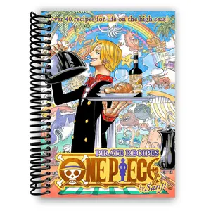 One Piece: Pirate Recipes (Spiral-bound)