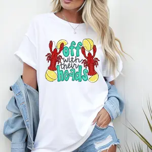 Funny Crawfish Boil T-Shirt Louisiana Seafood Season Tee Streetwear Casual Crewneck 100% Cotton Comfortable Everyday Wear Unique Gift Idea - Man