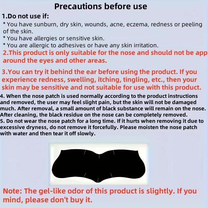 30pcs Cleansing Nose Strips - Remove Blackheads and Acne, Deep Cleansing Nose Strips, Nose Patches, Skin Care Tools for Men and Women