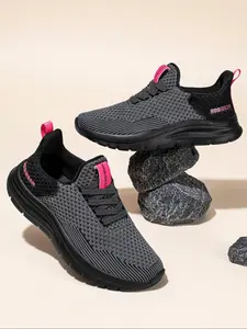 HOBIBEAR Adult mesh Athletic sports shoes Sporty Low Top men's casual shoes sneakers women's hiking trend youth running shoes Walking Shoes