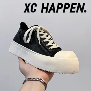 ZYDP+ XC HAPPEN. - Men'S Casual Sneakers with Chunky Sole And Lace-Up Closure
