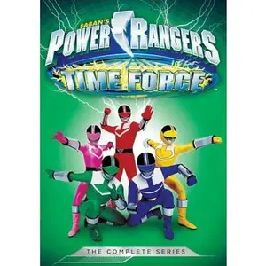 USED-Power Rangers Time Force: The Complete Series (DVD)
