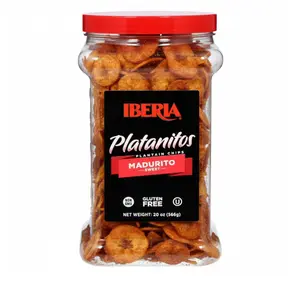 Iberia Maduritos Naturally Sweet Plantain Chips, 20 Ounce (Pack of 1)