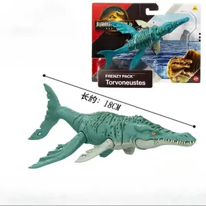 Original Jurassic World Toy for boy Iani edmontonia Torvoneustes Yuxisaurus monolophosaurus proceratosurus display Birthday gift
