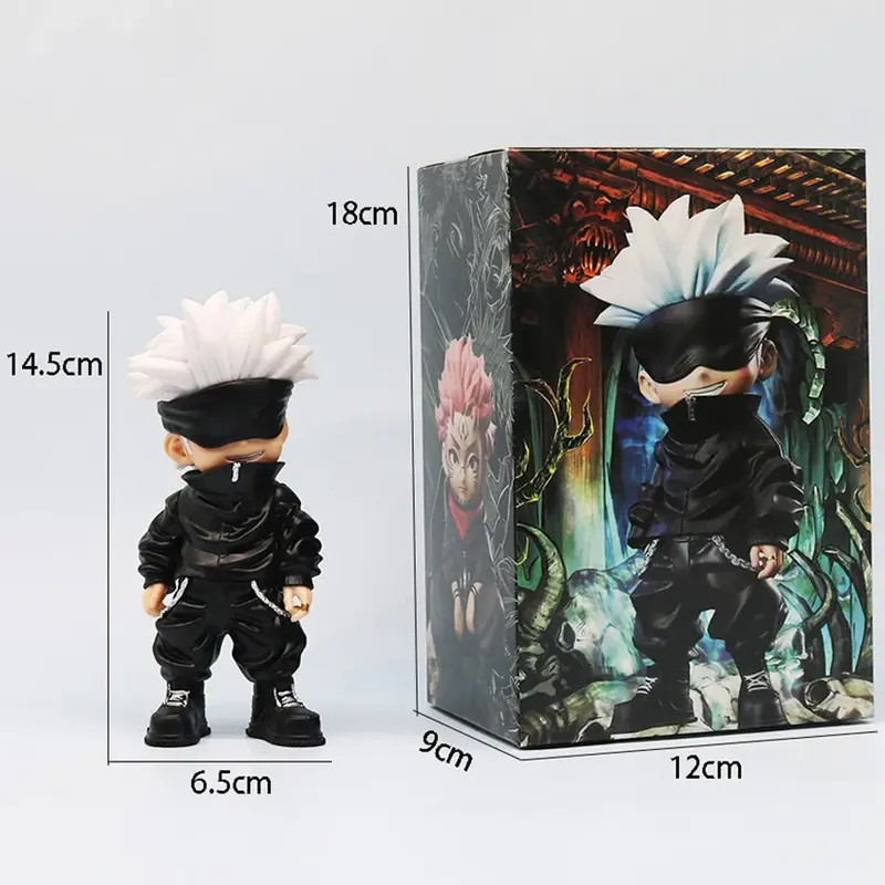 3 Style 15cm Jujutsu Kaisen Anime Figure Satoru Gojo Action Figure Lord ...