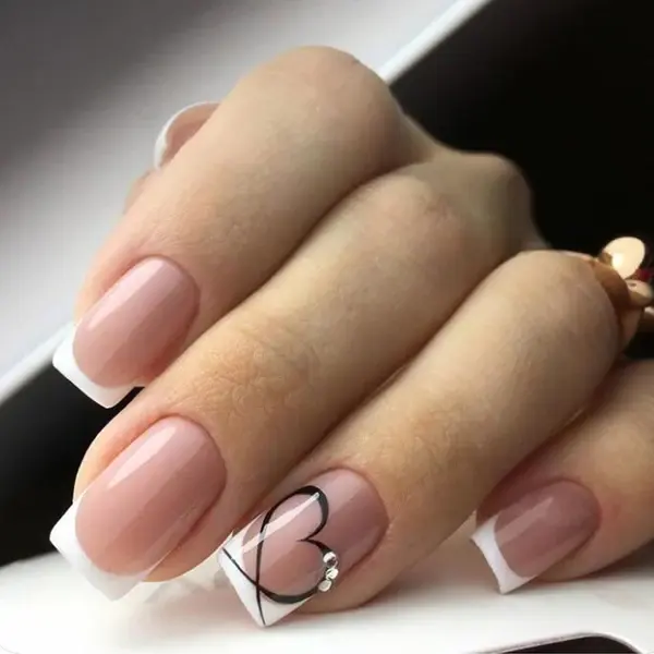 Simple Light Pink Lines