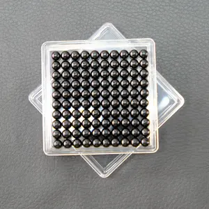 10pcs Round Bead Refrigerator Magnets, Refrigerator Decorating Magnet, Stress Relief Sound Magnet Home Decor Ornaments, Ca Prop 65 Compliant