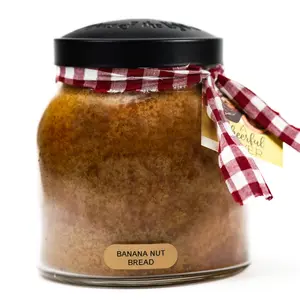 Banana Nut Bread - 34 oz Papa Candle