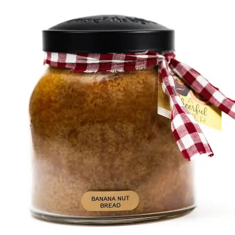 Banana Nut Bread - 34 oz Papa Candle