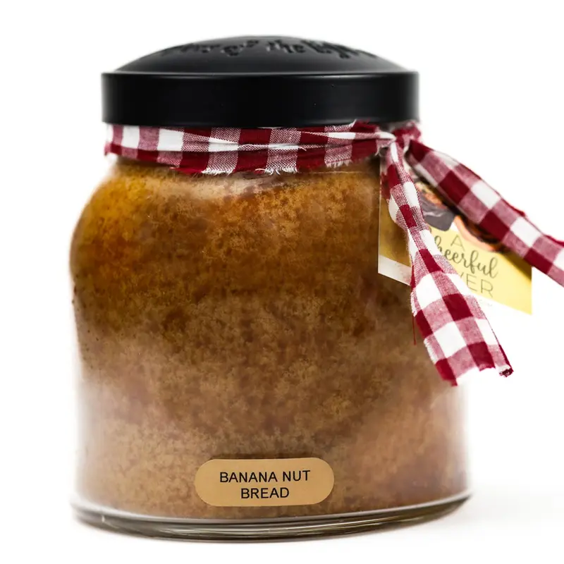 Banana Nut Bread - 34 oz Papa Candle