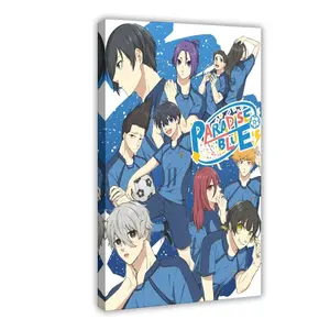 Anime Blue Lock XLII Canvas Poster Wall Art for Home Bedroom Office Dorm Room Decor