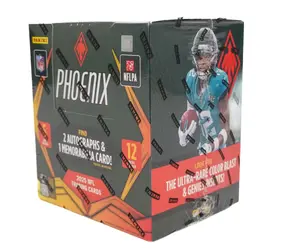 2025 Panini Phoenix Football Hobby Box