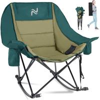 Dark Green-Regular Rocking Chair