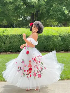 Custom Made Rose Garden Dress
