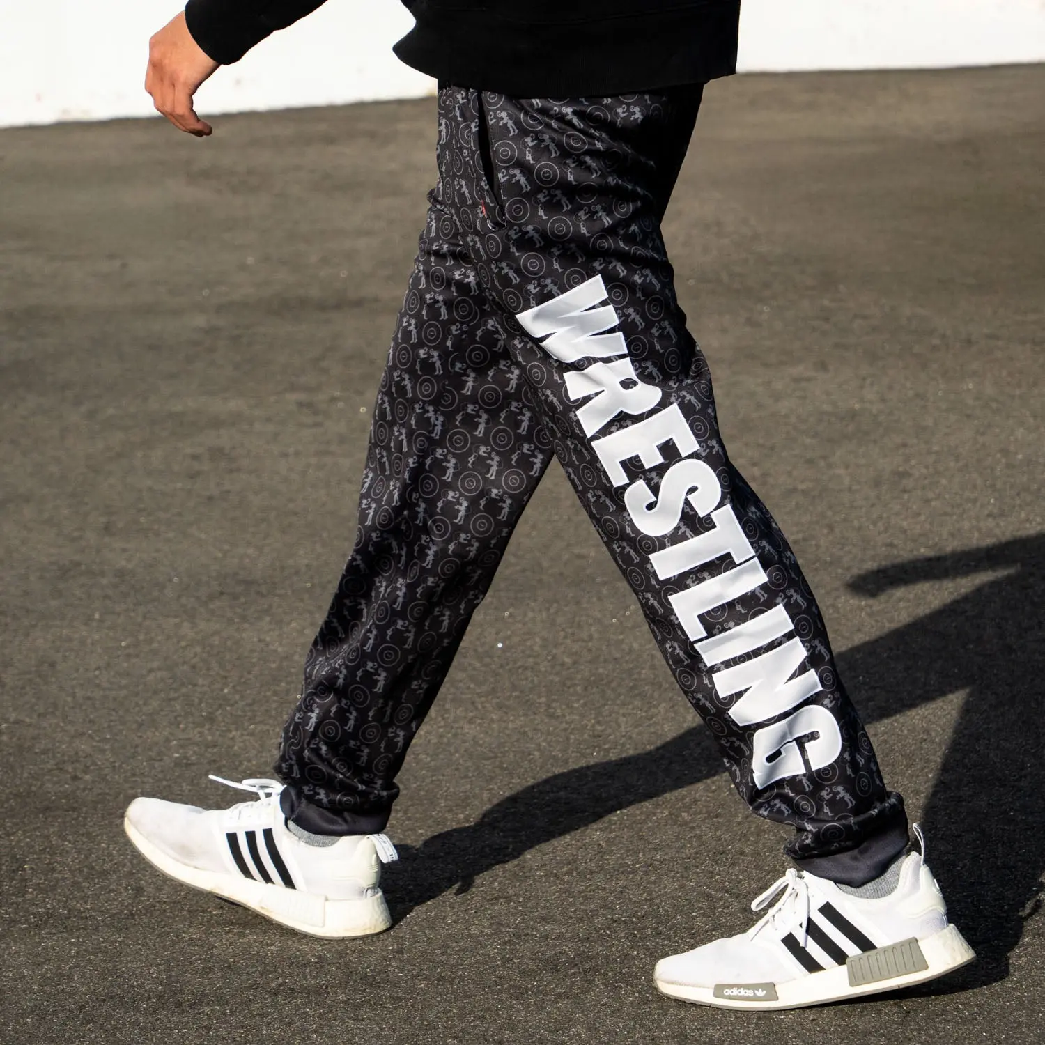CTS Wrestling Warm-up Pants - Takedown, Casual Athletic Joggers with Jogger Style for Workout Training, Workout Joggers
