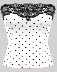 Polka Dot Tube Top Polka Dot Tube Top