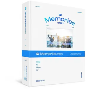 Enhypen - Pieces of Memories (3 DVD Set) (incl. 232pg Photobook, Accordion Photo, Instant Photo + Photocard)  [DVD Video Disc] Postcard, Photo Book, Asia - Import