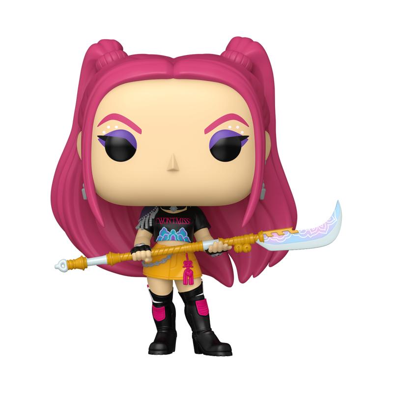 Funko Pop! K-Pop Demon Hunters – Zoey #2256, Rumi #2257, Mira #2258 (Girl Trio Set)