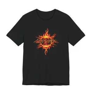 God Smack Vintage Rock T-shirt, Unisex Tshirt, Gifts, Menswear Womenswear Streetwear Cotton Comfort Top 6