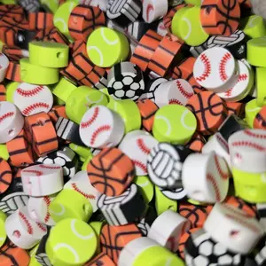 Sports Charms for Pens, Jewelry, and DIY Clay - High-Quality Charms for Versatile Use
