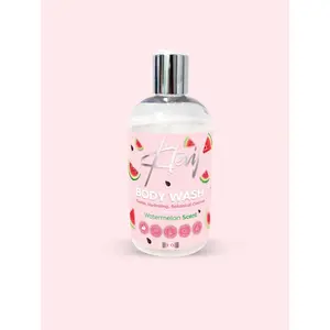 Klevij Botanical Body Wash – Watermelon Scent | Fruity Cleanser with Deep Hydration & Soothing Calendula Extract (12 oz)