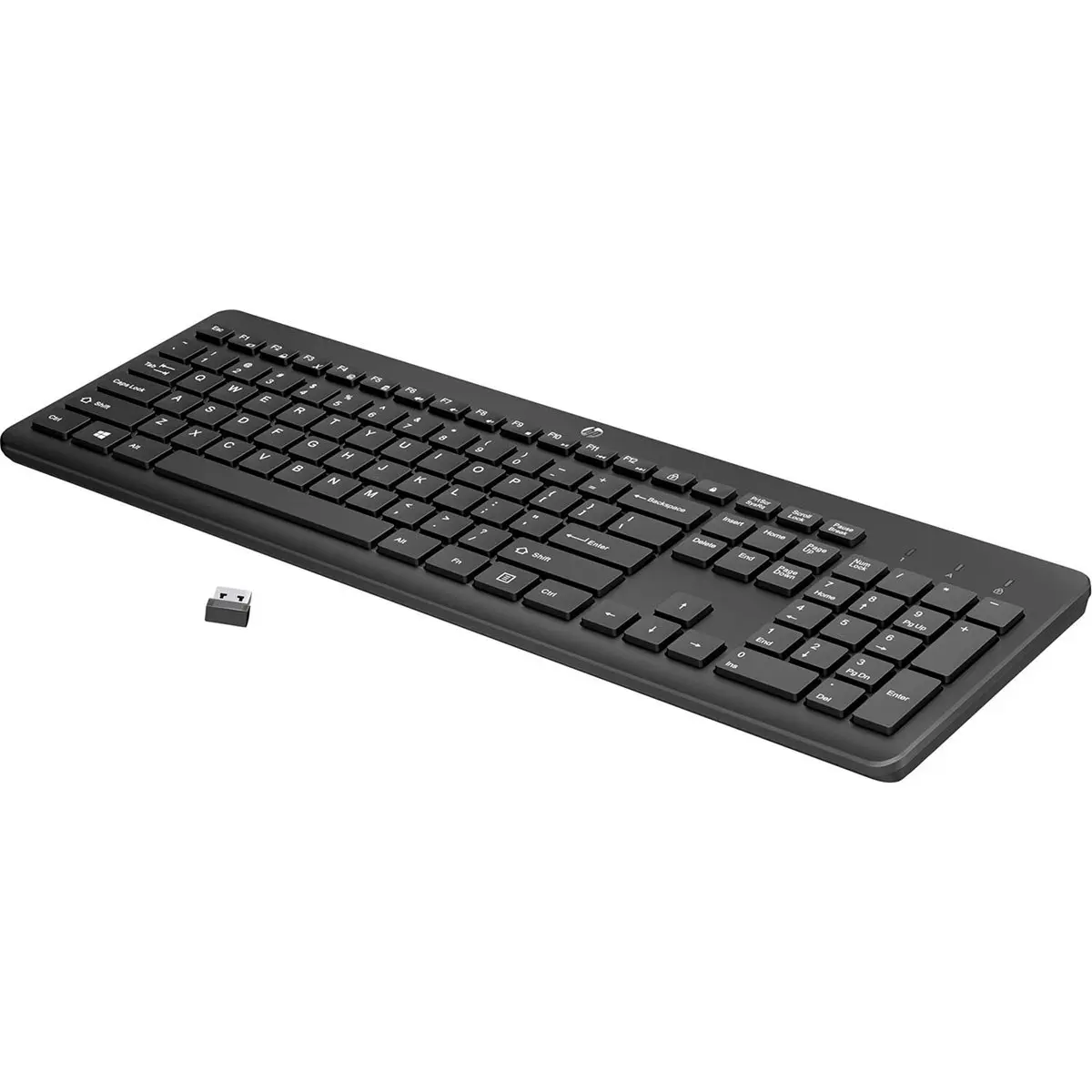 HP 230 Wireless Chiclet Keyboard, Black