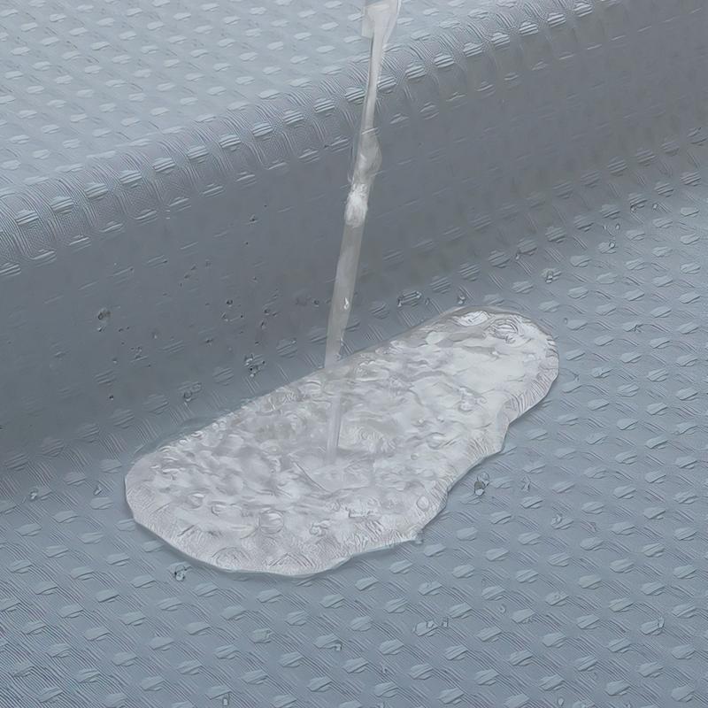 Color Gradient Waffle Shower Curtain, 10 Colors Available, Quick No-Hook Installation, Double Layer with Inner Liner, Stylish Bathroom Decor for Home, Hotel, Salon, Dorm, Bathroom Accessory