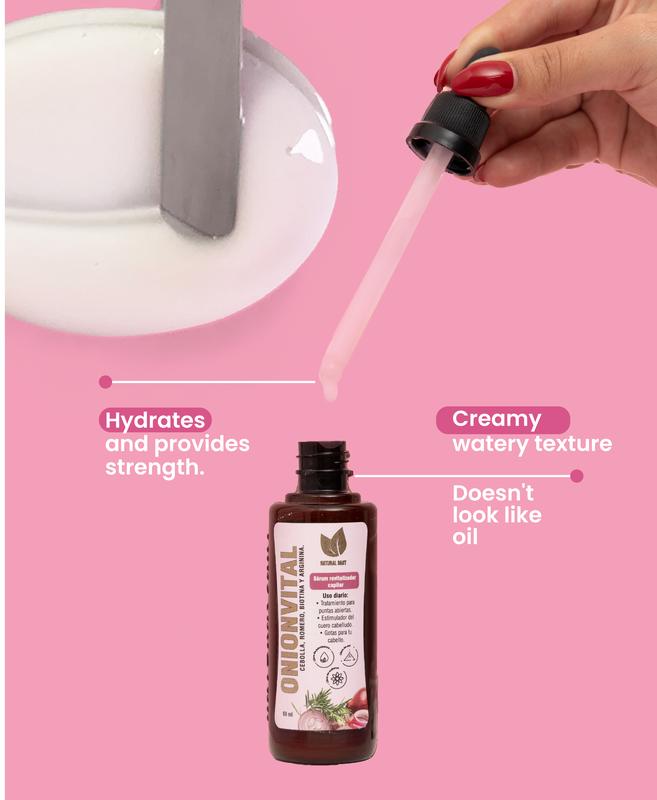 Special BUNDLE - 2 Onionvital Hair Serum + Onion, Rosemary and Biotin set