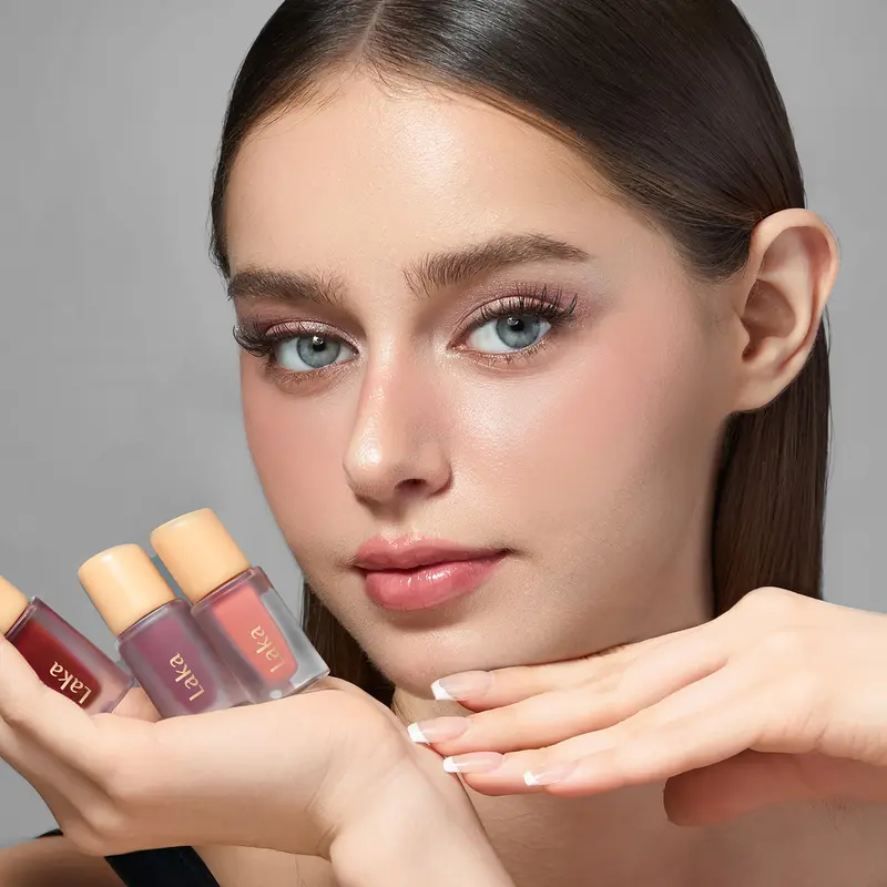 [Laka] Mini Fruity Glam Tint — Glossy Lip Tint with a Lightweight, Non-Sticky Feel that Leaves a Transfer-Proof Stain 4