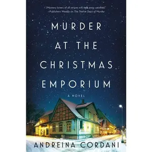 m*rd*r at the Christmas Emporium -- Andreina Cordani - Hardcover