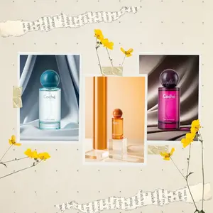 Caché Fragrance | Vanille Solaire + Jasmin de Minuit + Fleur Éclatante | Jasmine Sugar Silk | Eau De Parfum (3 x 1.7oz / 50ml)