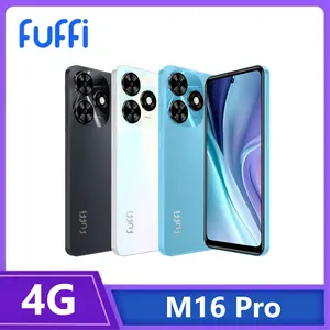 Fuffi-M16 Pro Smartphone Mobile Phone, 6.56-inch Display, Unlocked 4G, Android 10.0, 3 GB RAM + 32 GB Memory, 3100 mAh Battery, Dual SIM, Quad-Core Processor