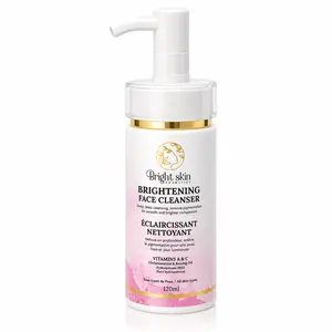 Brightening Face Cleanser – Gentle Daily Glow Face Wash | Hydrating & Skin Refreshing Cleanser Cleansing Lightweight Lightweight Moisturizer Nourishing Pore Radiant Smooth Moisture