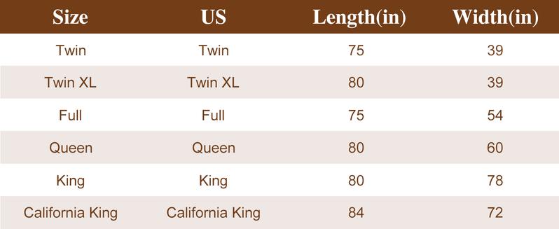 Shilucheng Waterproof Cooling Mattress Protector,6''-18''Deep Pockets Bamboo Cooling Noiseless Must-have Home Decor Washable Breathable Mattress Protector