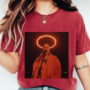 Comfort Colors J.Bie Coachella Singing Shirt, J.Bie With You Era Graphic Tee