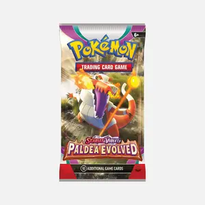 Paldea Evolved Booster Pack