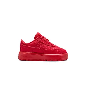 Toddler's Nike Force 1 Low Lace 'V Day' University Red(IQ2749 600)
