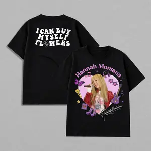 Retro Hannah Montana T-Shirt, Hannah Montana Fan Tee, Vintage Music Fan Tee, Retro Hannah Montana 20Th Anniversary Shirt, Pop Star Tee, Magic Kingdom, Family Trip, Y2K Graphic Shirt, Gift for Fans