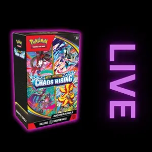 Chaos Rising Booster Bundle (6 Packs) | RIPPED LIVE
