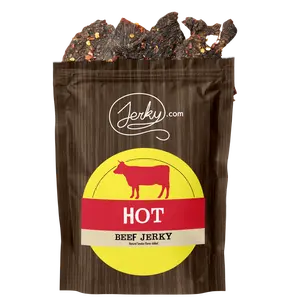 All-Natural Beef Jerky - Hot
