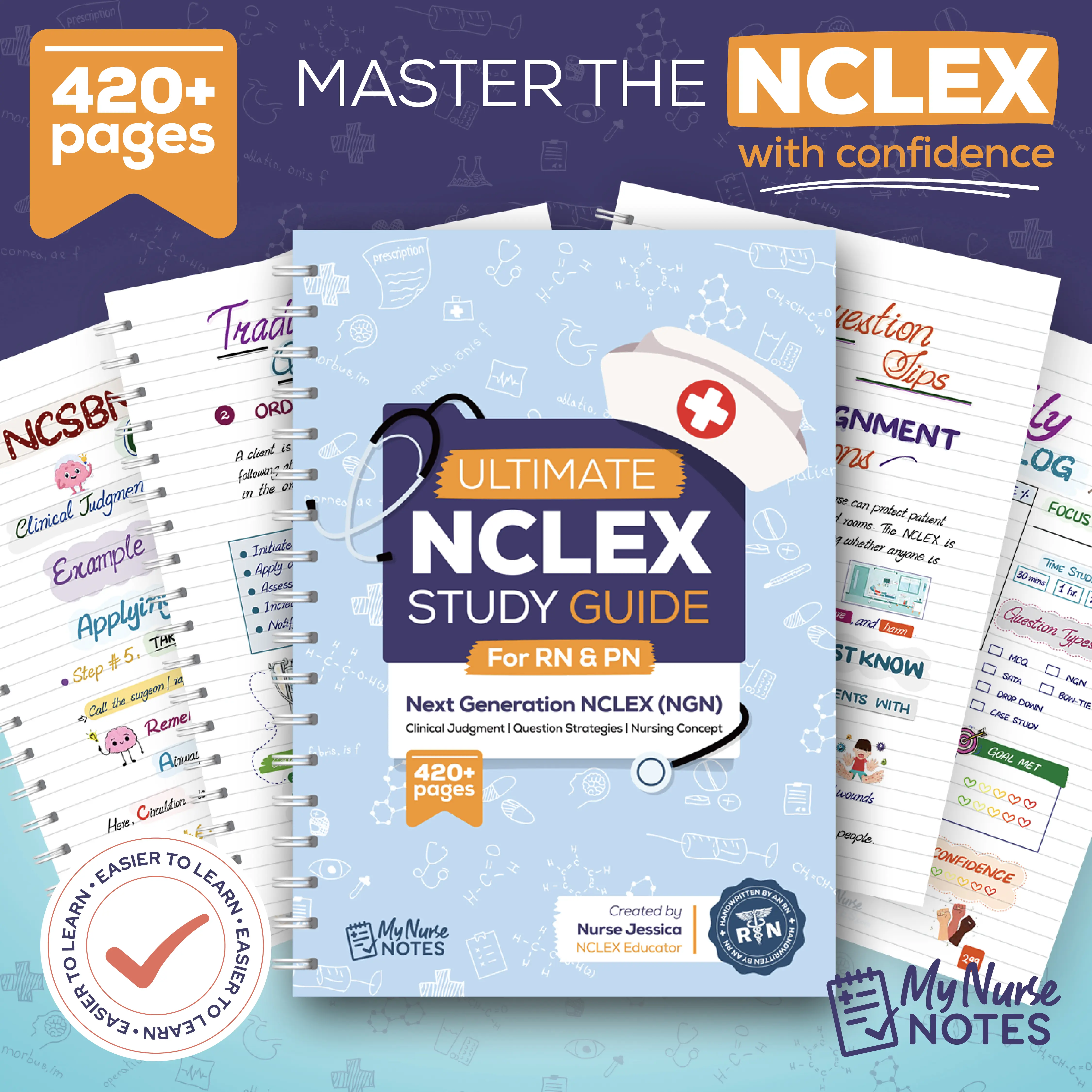 The ultimate NCLEX study guide for RN & PN