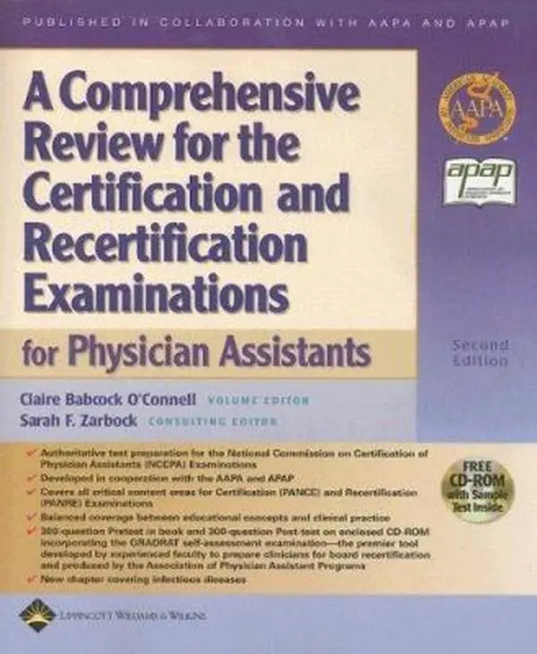 USED-A Comprehensive Review for the Certification and Recertification Examinations for Physician Assistants: Published in Collaboration With Aapa and Apap by Claire Babcock O'Connell (Paperback)