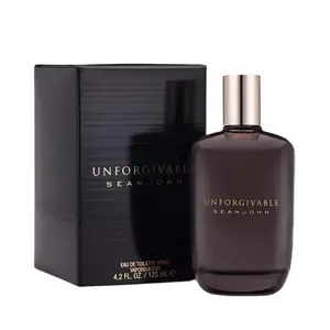 Sean John Unforgivable for Men Eau de Toilette Spray, 4.2 Ounce